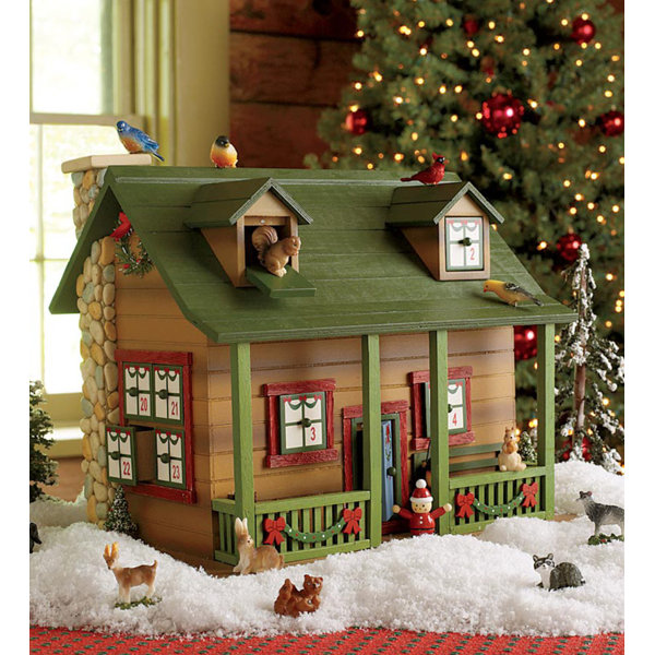 Plow & Hearth Christmas Bird Advent Calendar & Reviews Wayfair